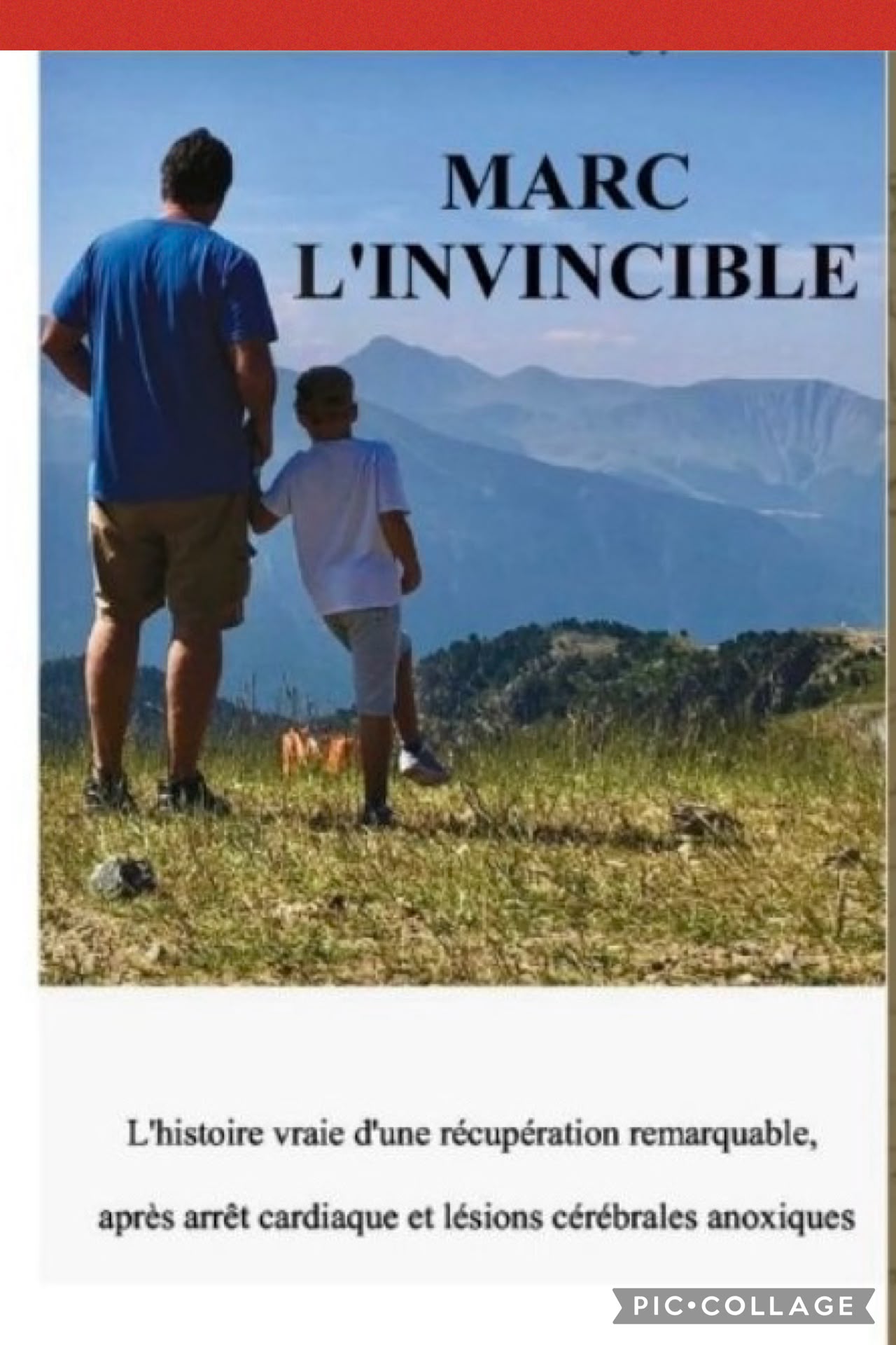 Couverture du livre Marc l'Invincible, par Svetlana Serigny.